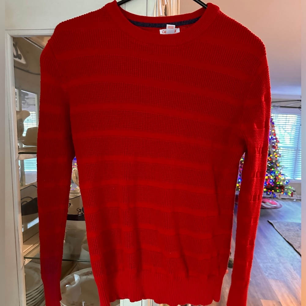 Cat and Jack/boys sweater
Size 12-14